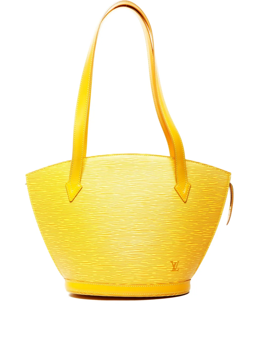 Louis Vuitton Pre-Owned 1999 long Saint Jacques Épi shoulder bag - Yellow