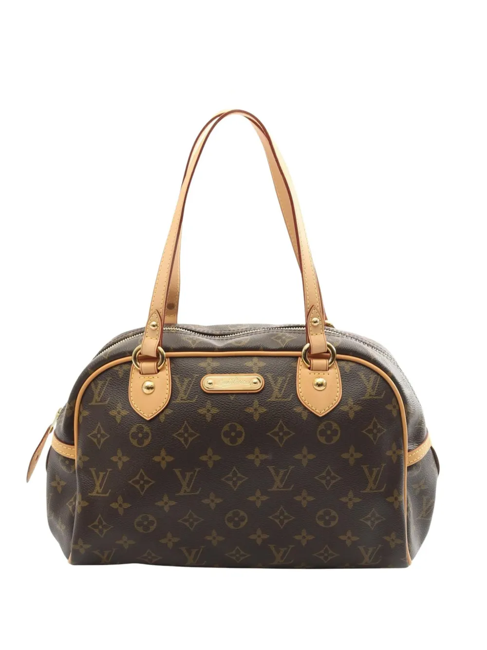 Louis Vuitton Pre-Owned 2009 Monogram Montorgueil PM handbag - Marrone