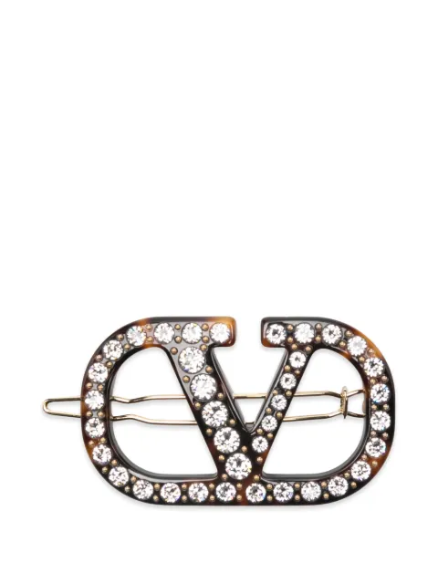 Valentino Garavani accesorio para el cabello con detalle del logo