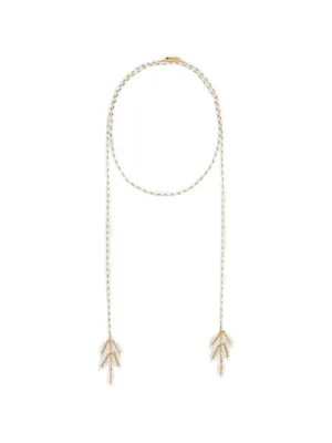 ISABEL MARANT イザベルマラン ロングネックレス ビーズ タッセル ISABEL MARANT ウィメンズ ネックレス通販 - FARFETCH