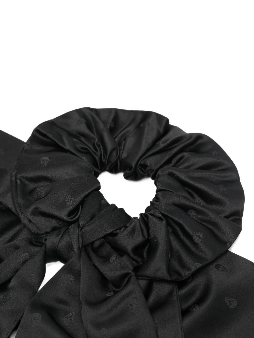 Alexander McQueen Haarspeld met strik Zwart