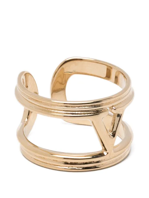 Valentino Garavani VLogo cut-out ring