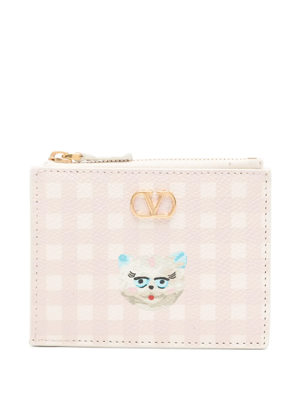 Valentino Garavani Le Chat De La Maison wallet - Rosa