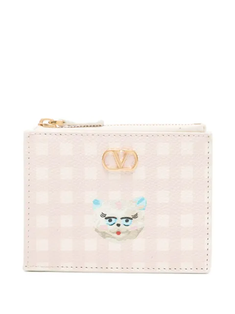 Valentino Garavani Le Chat De La Maison wallet