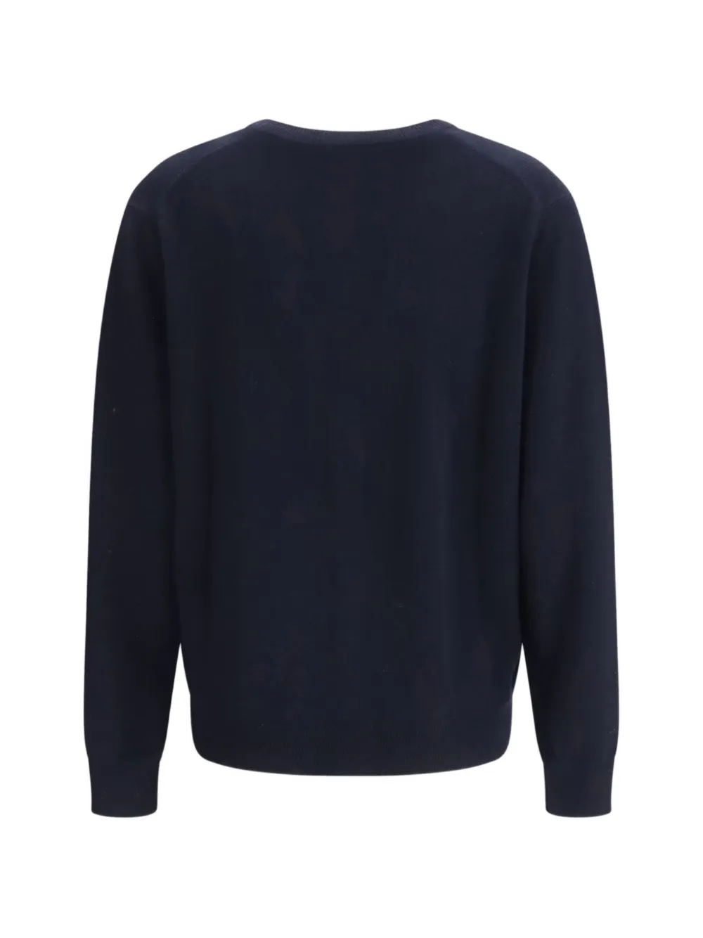 Allude Vest met V-hals Blauw