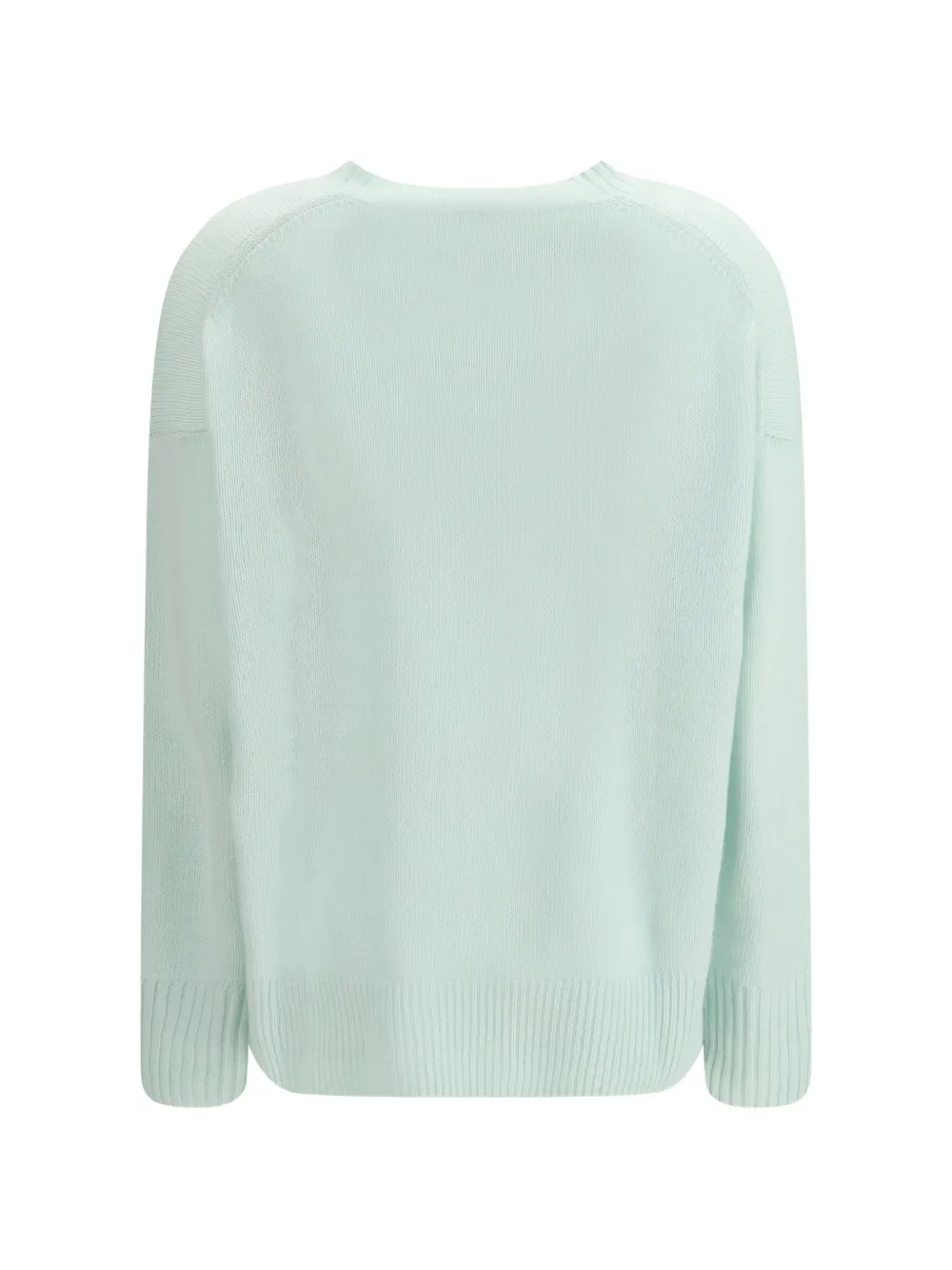  Allude Jersey Con Cuello Redondo - Azul 