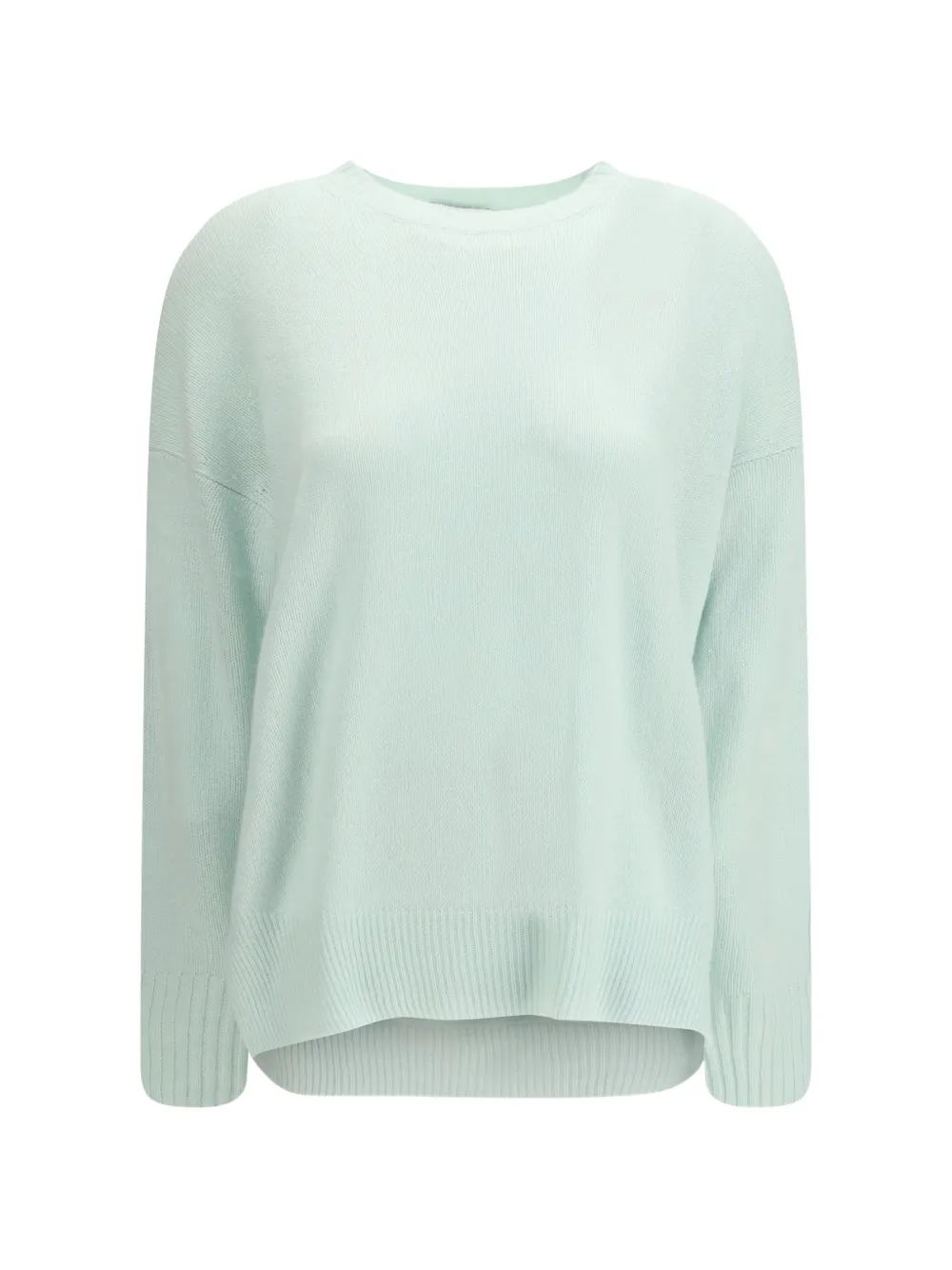 Allude round-neck knitwear - Blu