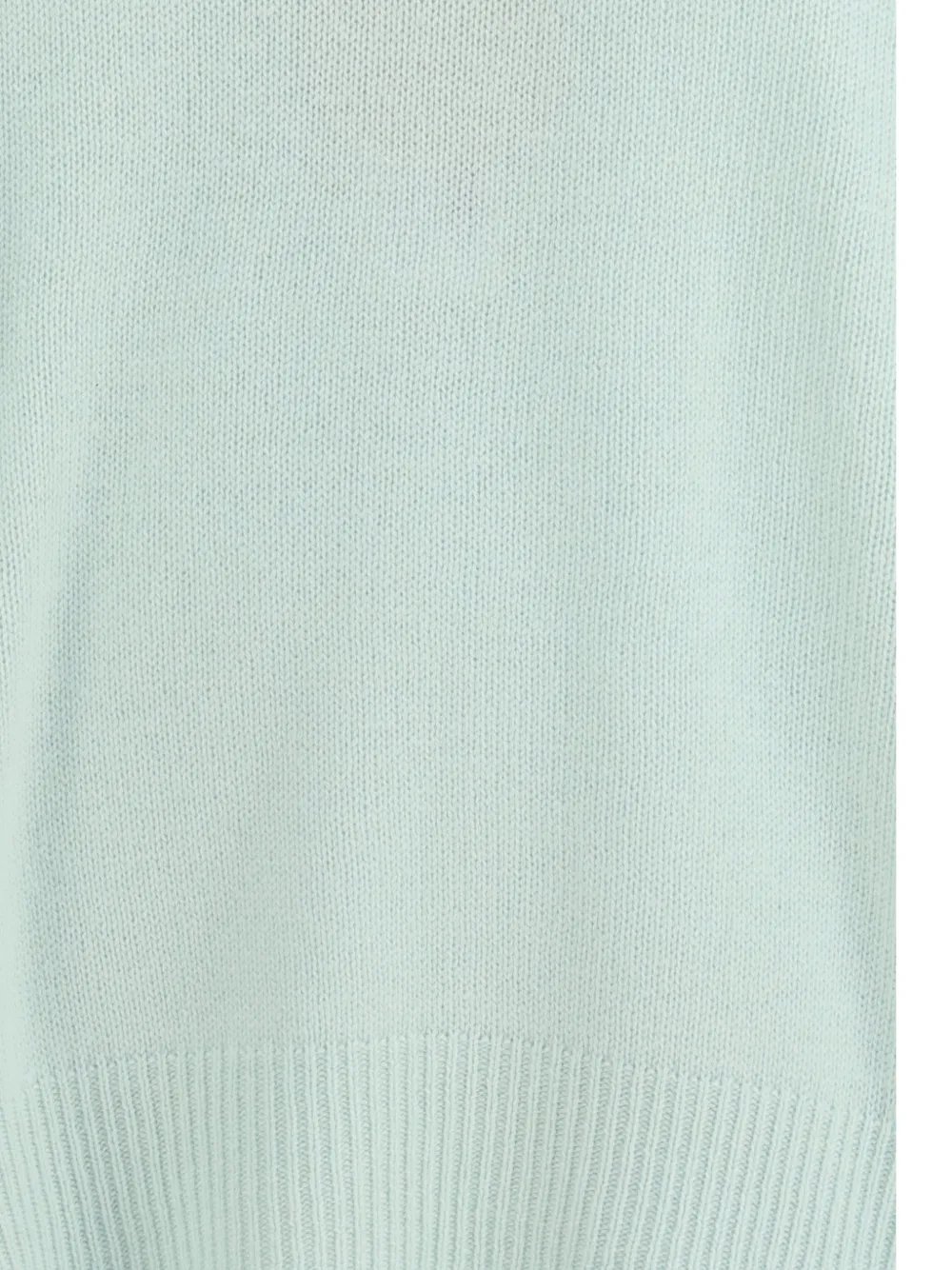  Allude Jersey Con Cuello Redondo - Azul 