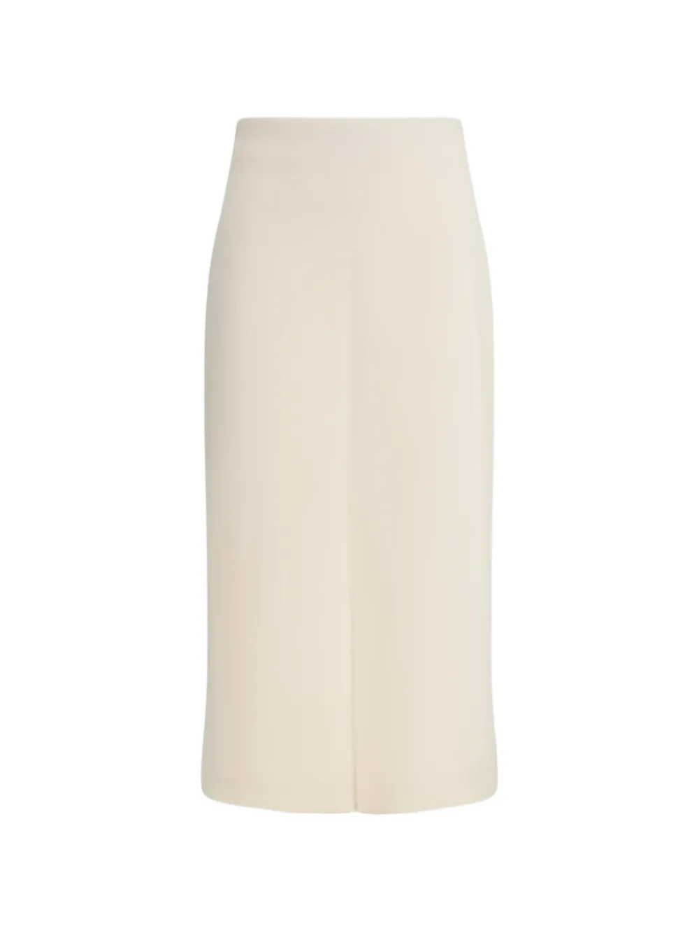 Fabiana Filippi pocket straight midi skirt - Toni neutri