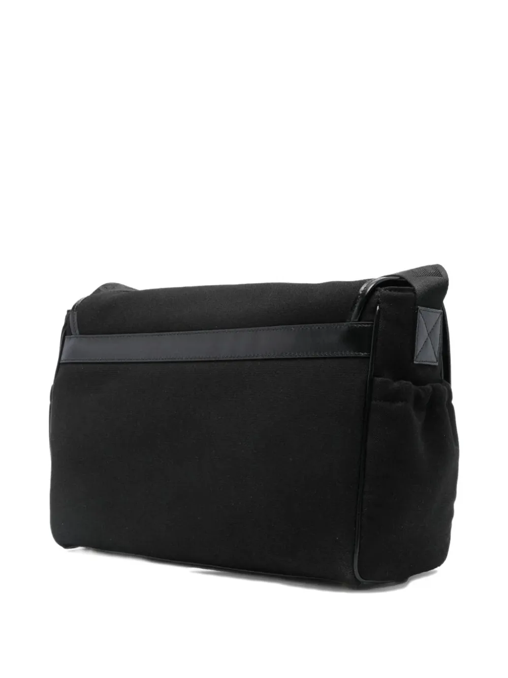  Balmain Kids Logo Strap Bag - Black 