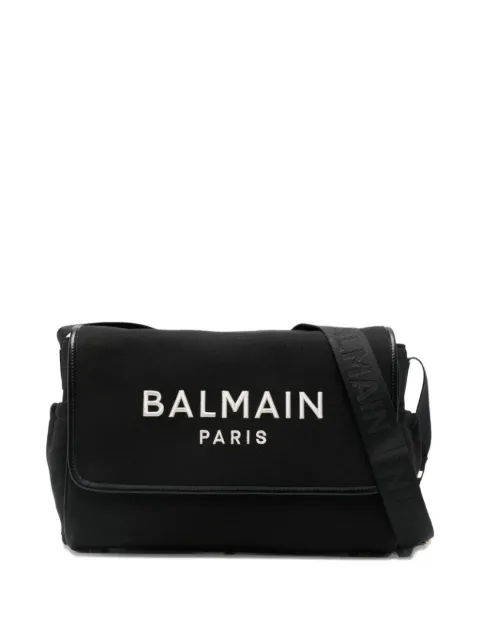 Balmain Kids logo strap bag