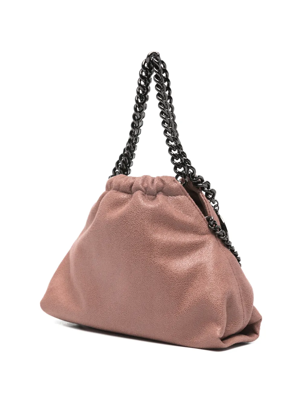 Stella McCartney Mini Falabella Chain Strap Tote Bag | Pink | FARFETCH