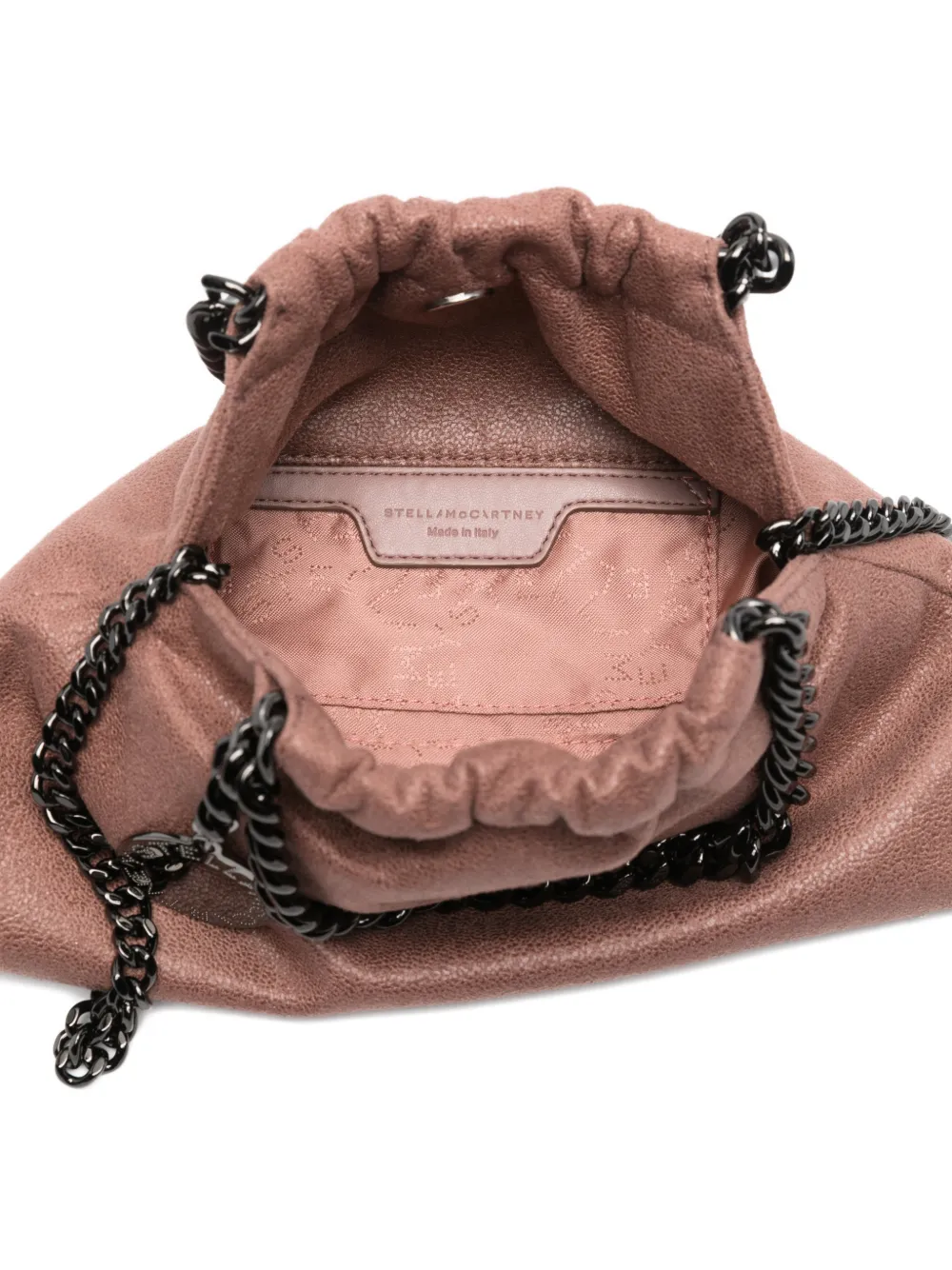 Stella McCartney Falabella mini-shopper met kettingbandje Roze