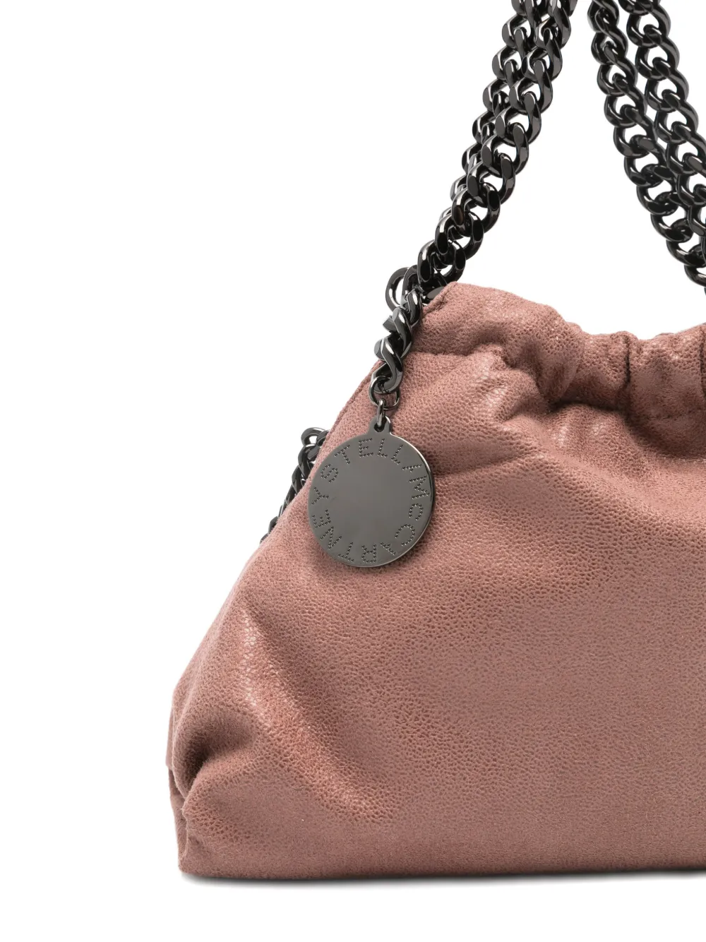 Stella McCartney Falabella mini-shopper met kettingbandje Roze