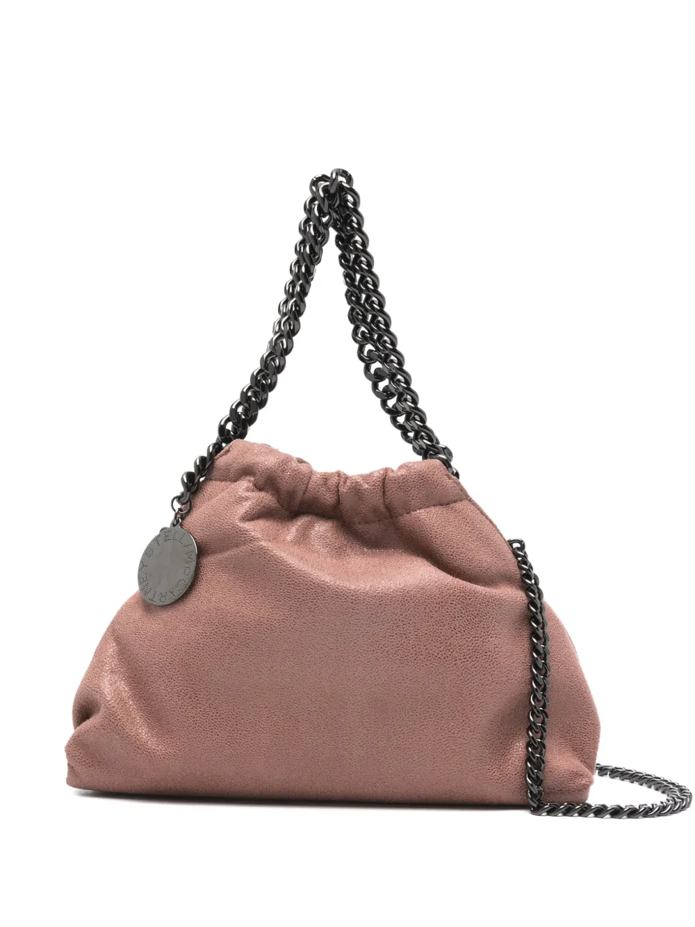 Stella McCartney mini Falabella chain strap tote bag - Rosa