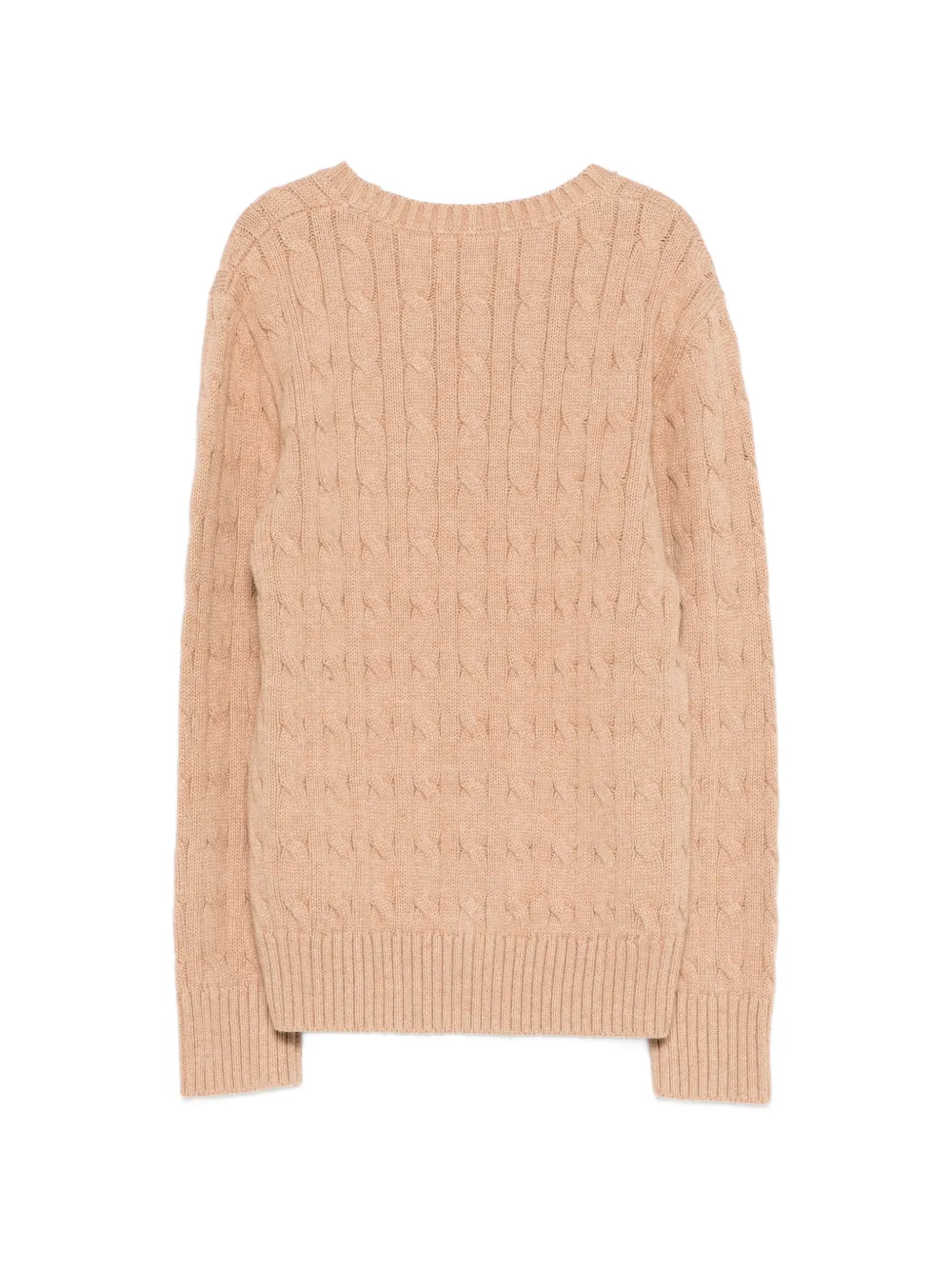  Polo Ralph Lauren Kids Cable-knit Sweater - Neutrals 