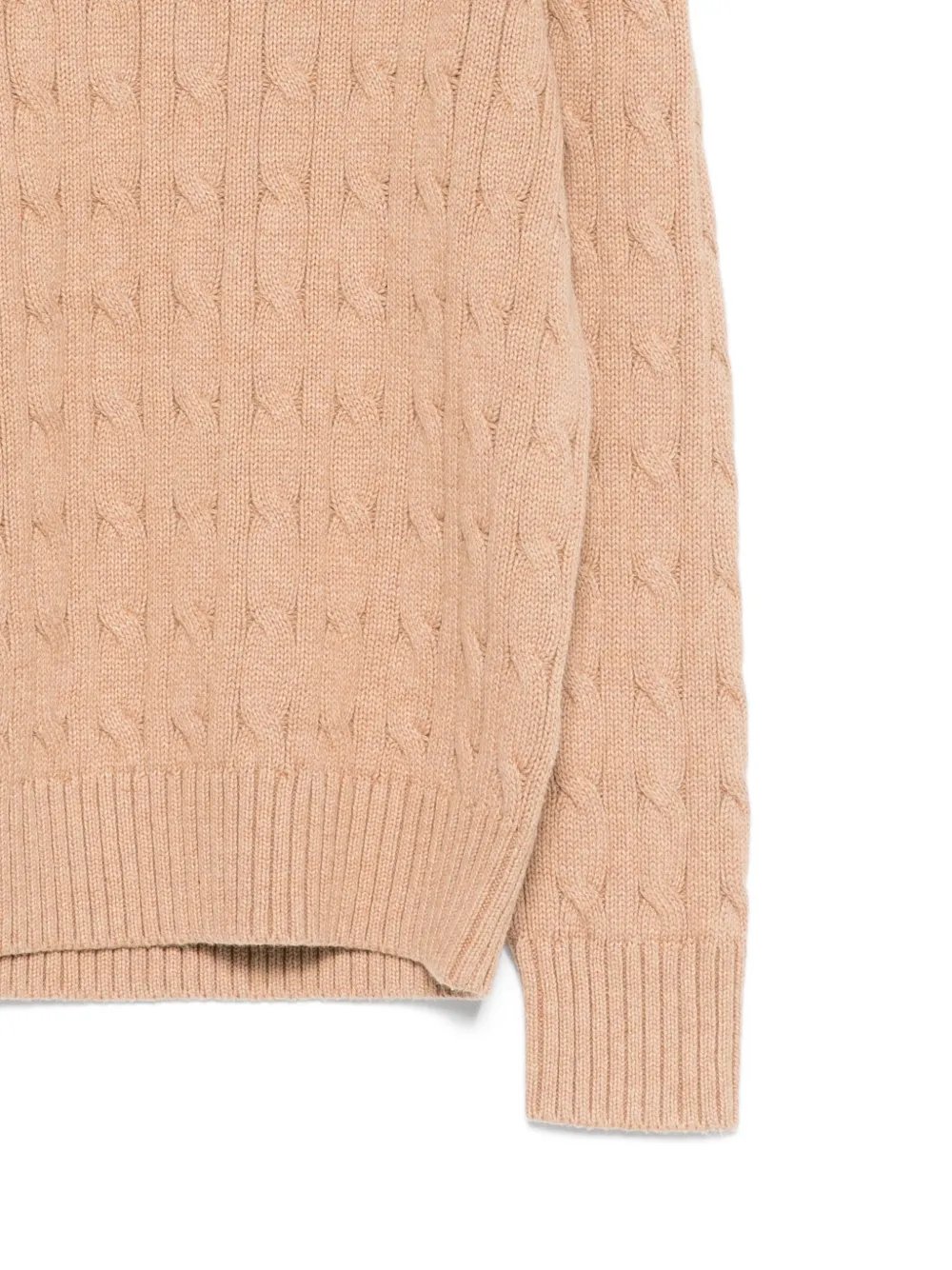  Polo Ralph Lauren Kids Cable-knit Sweater - Neutrals 