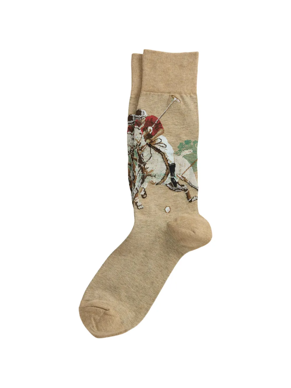 Polo Ralph Lauren polo pattern socks - Nude