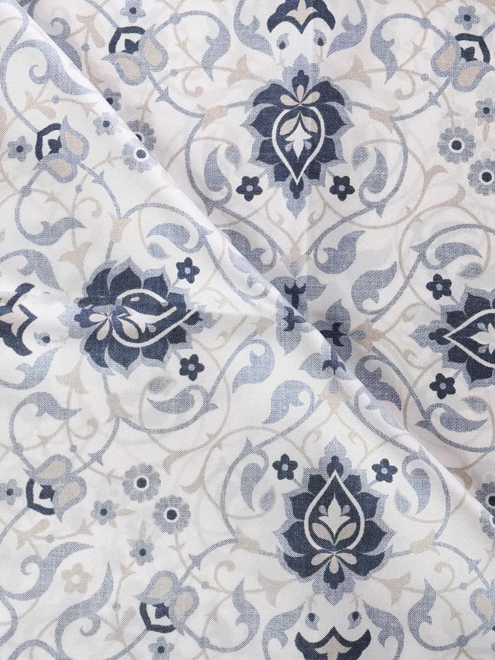  Eleventy Geometric-print Scarf - Neutrals 