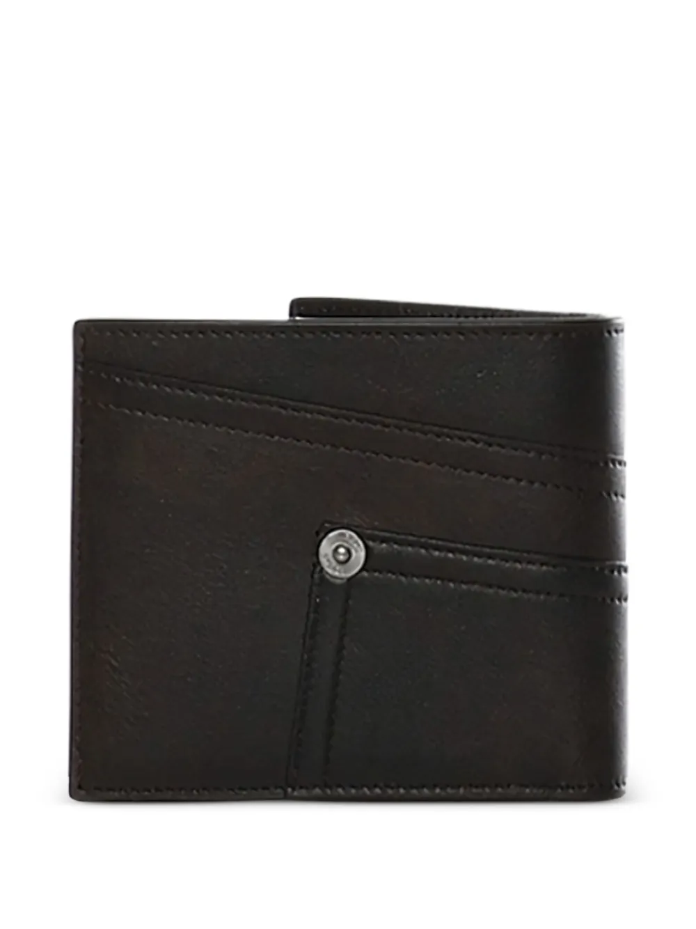 LOEWE Panta logo-debossed wallet - Marrone