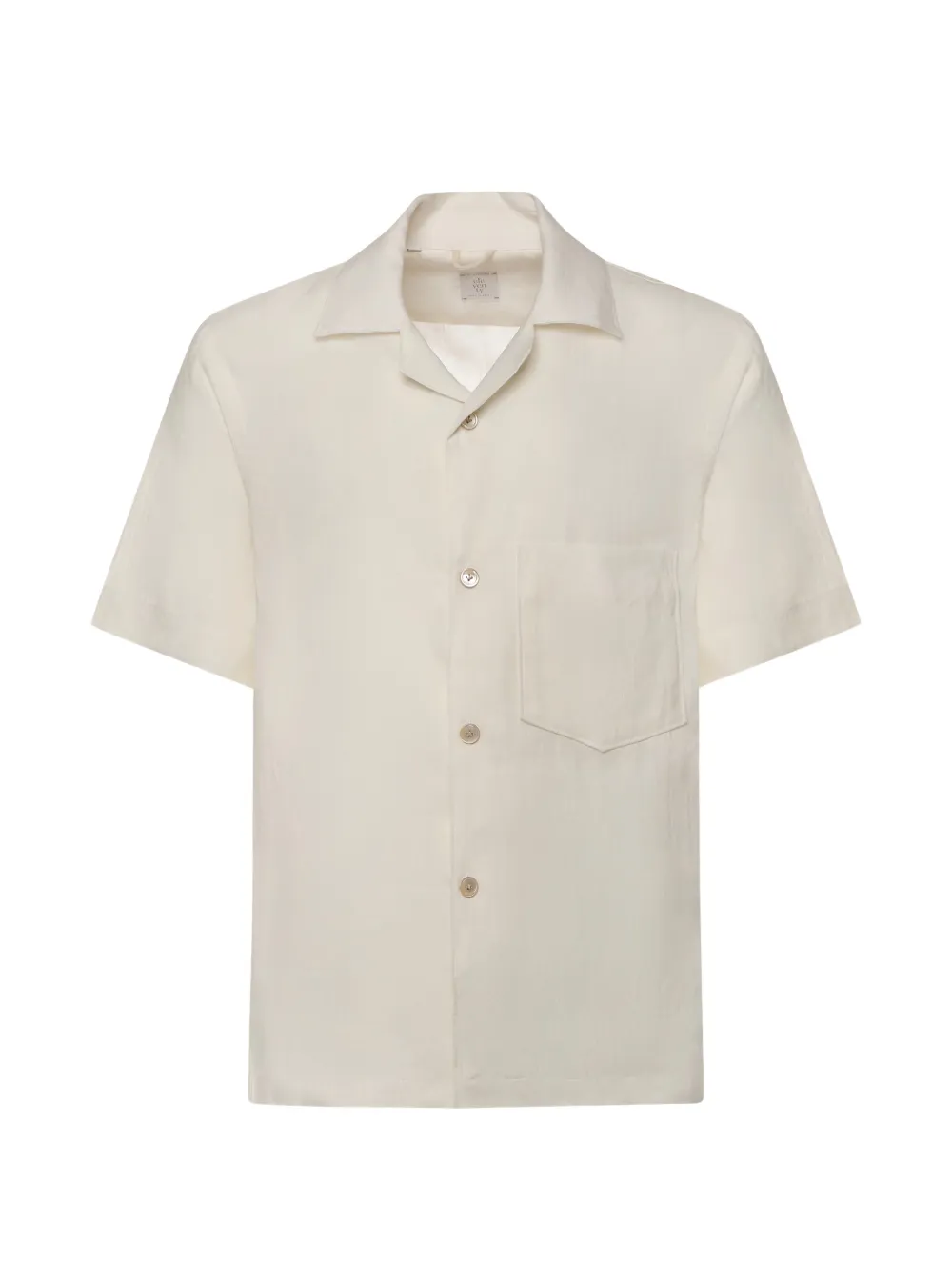 Eleventy pocket short-sleeve shirt - Toni neutri