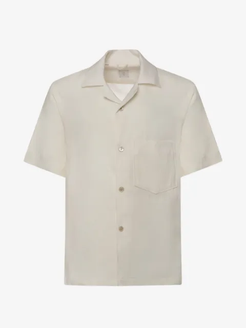 Eleventy pocket short-sleeve shirt