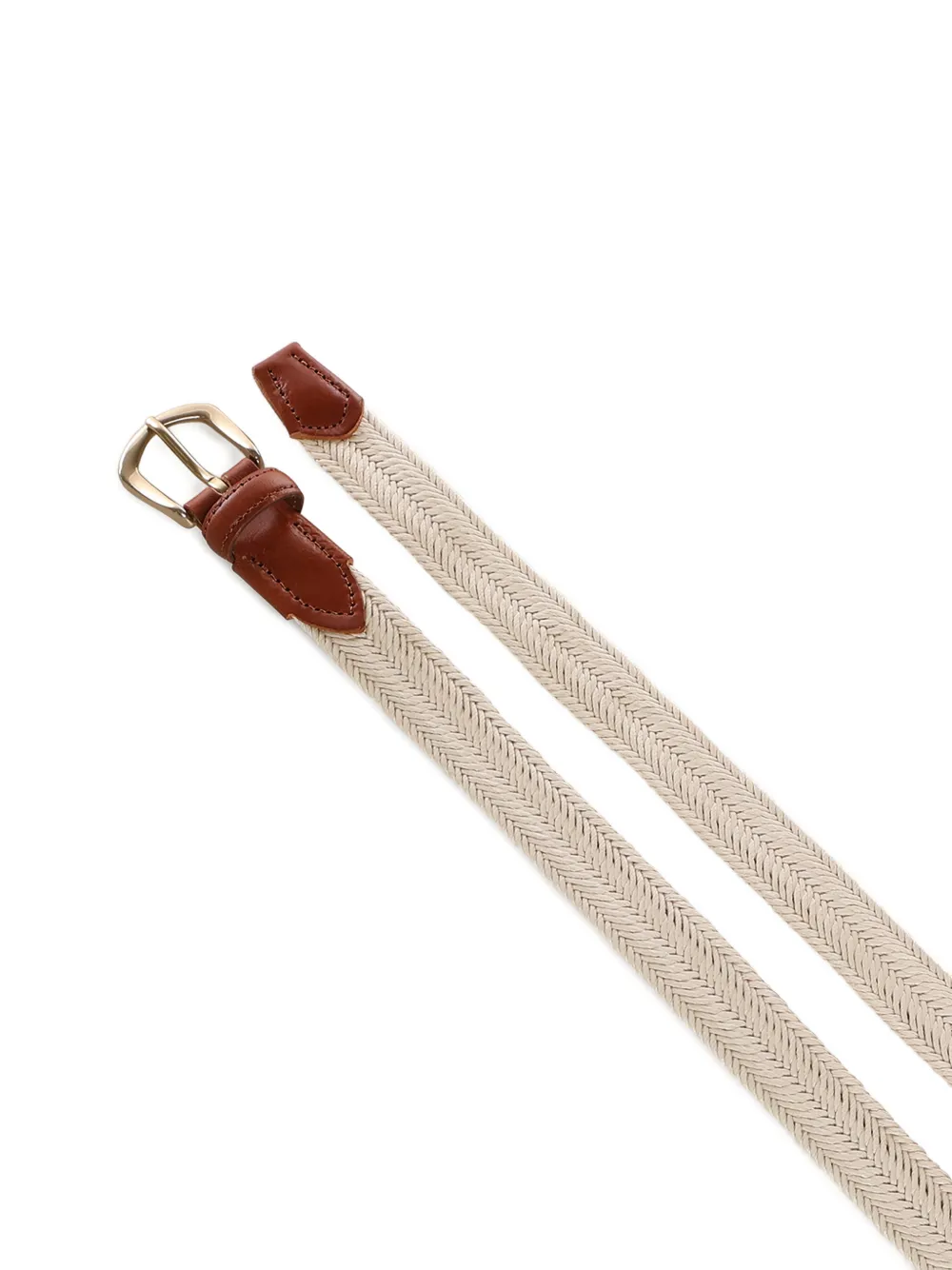  Eleventy Woven Belt - Neutrals 