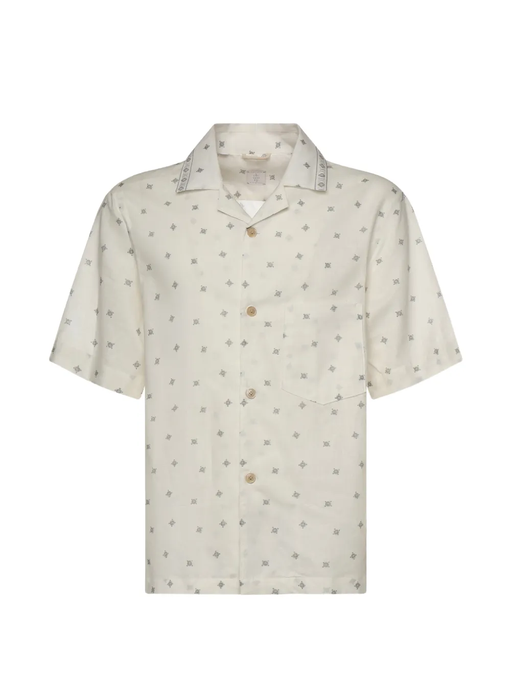 Eleventy 패턴 포켓 티셔츠 | 뉴트럴 | Image 1