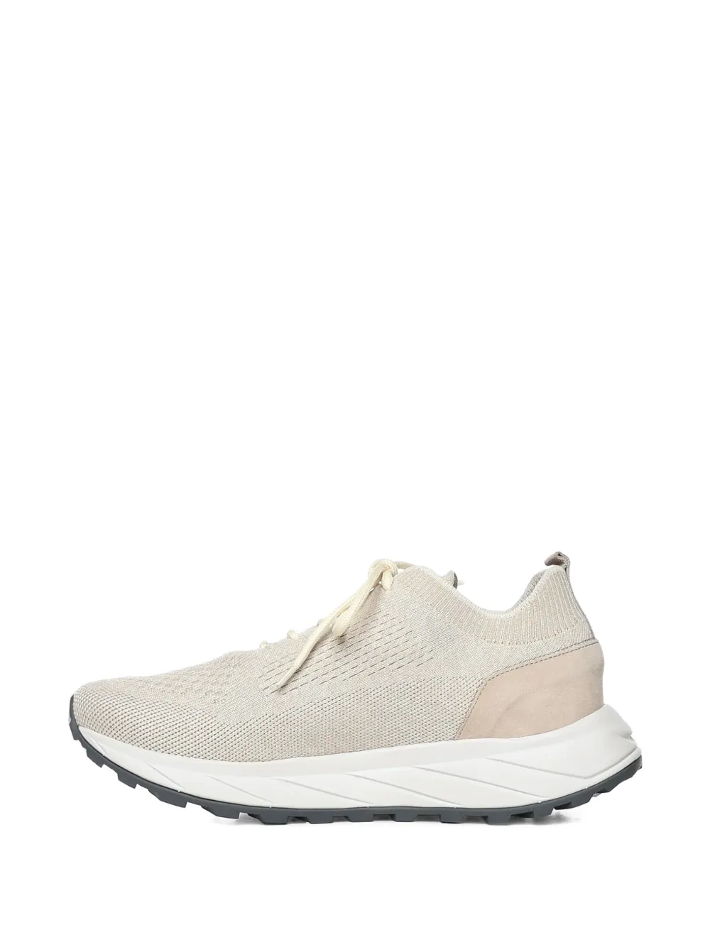 Eleventy Mesh sneakers Beige