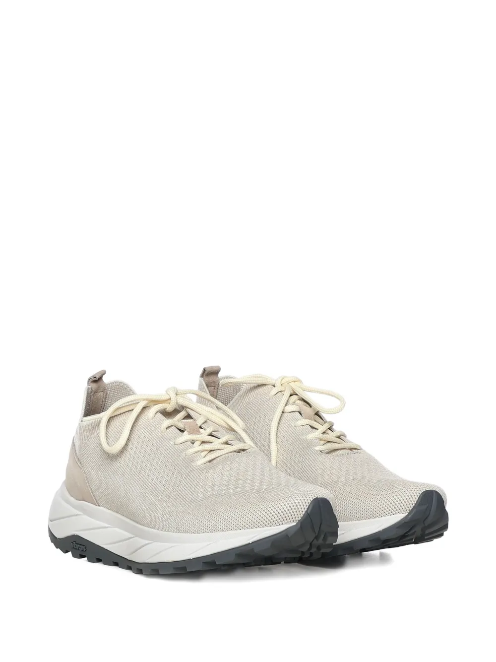Eleventy Mesh sneakers Beige
