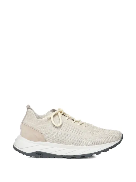 Eleventy mesh sneakers