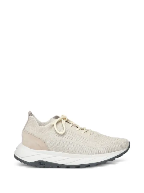 Eleventy mesh sneakers