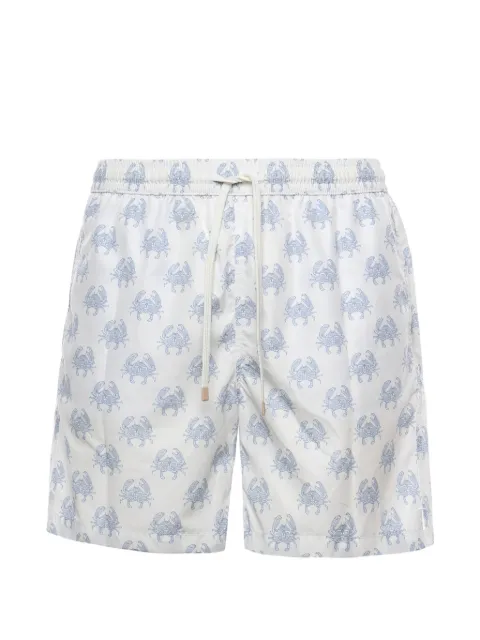 Eleventy bañador con cangrejos estampados