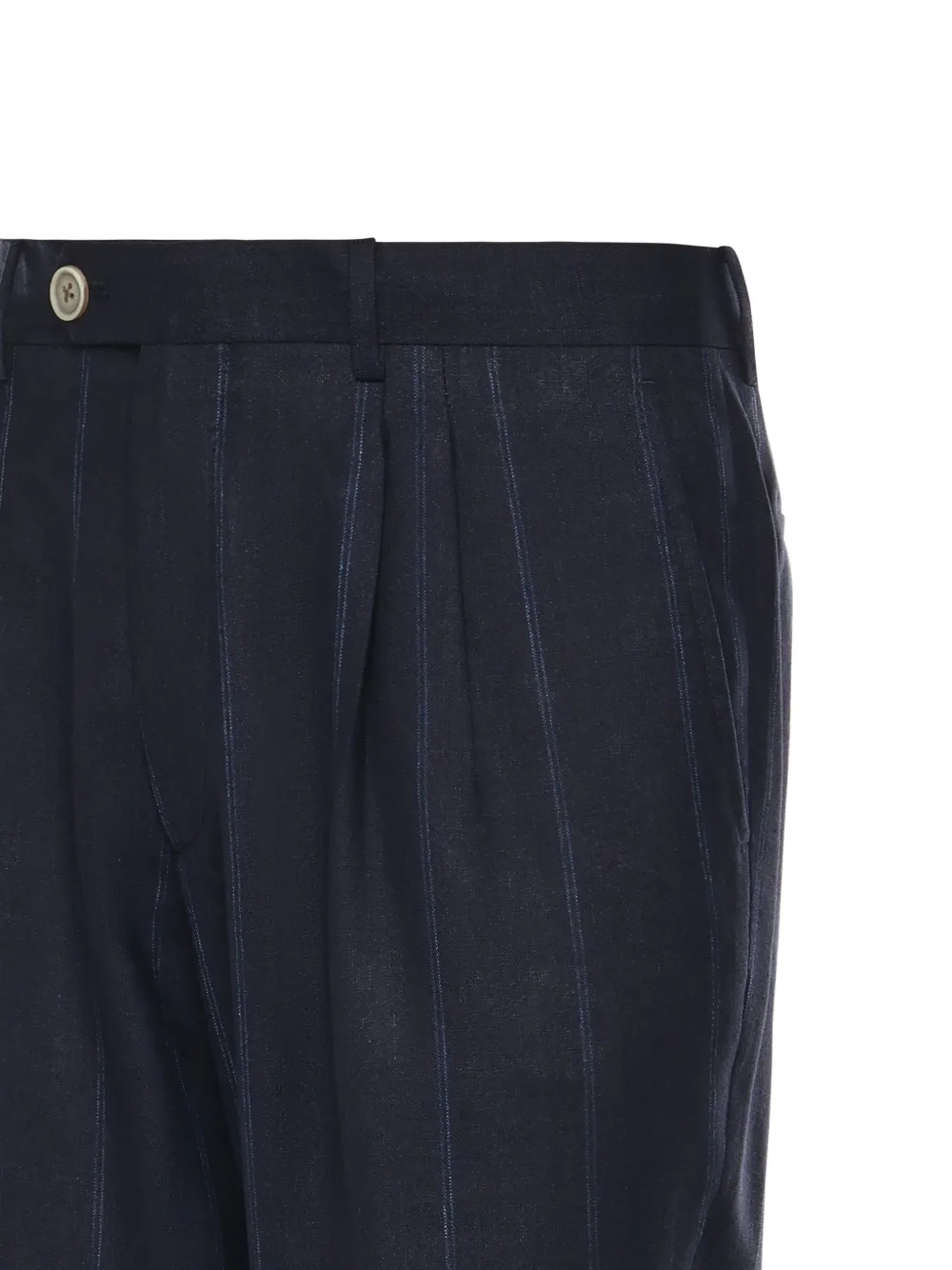 Single-Breasted Pinstripe Suits