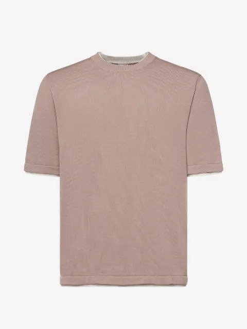 Eleventy crew-neck T-shirt