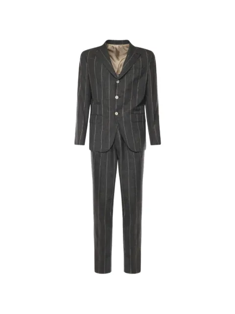 Eleventy striped suit