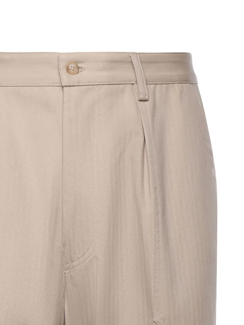 Eleventy Plooibroek Beige
