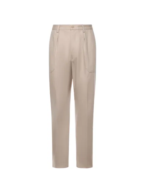 Eleventy pleated trousers