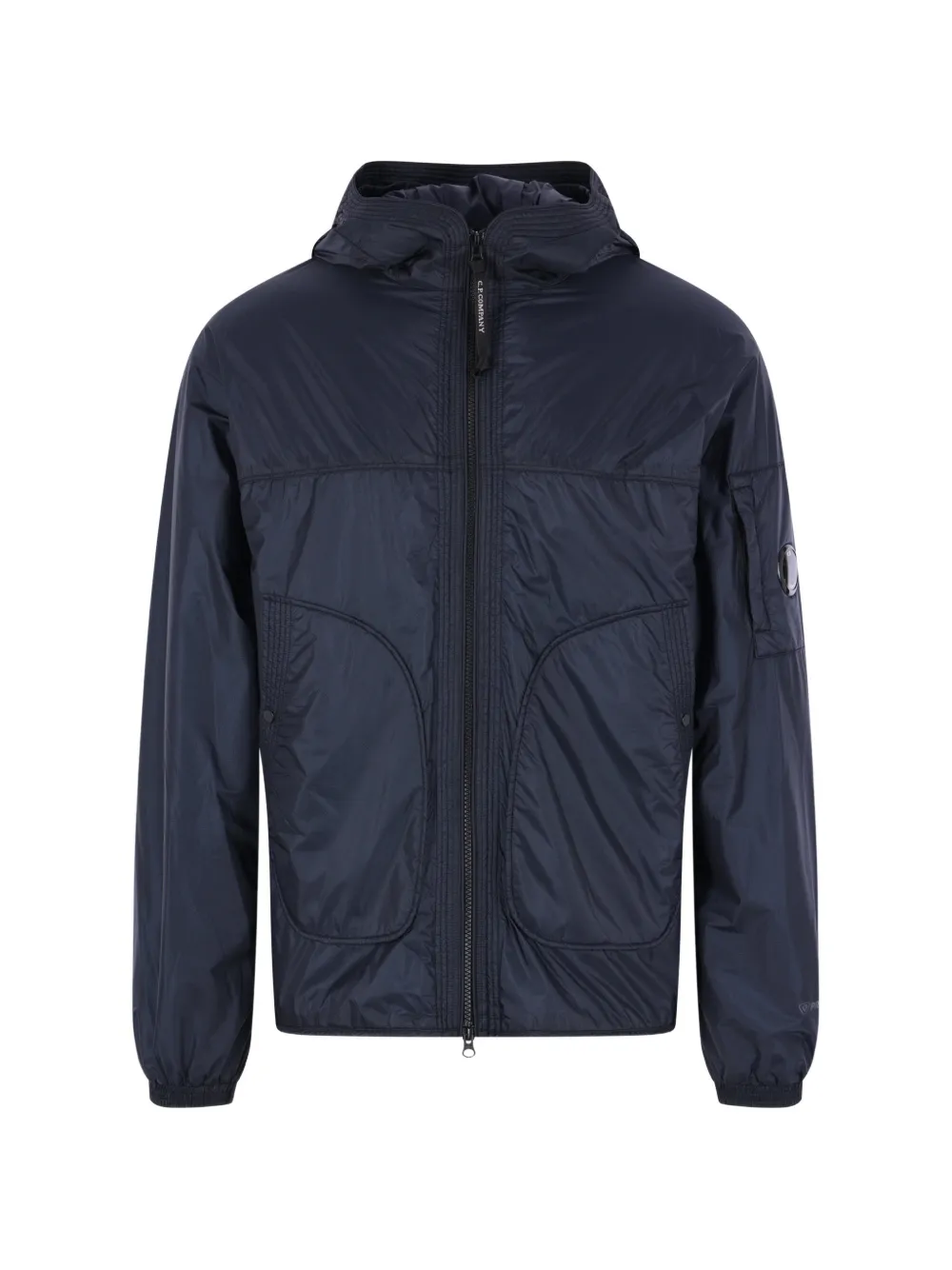 C.P. Company zip-up hooded jacket - Blu