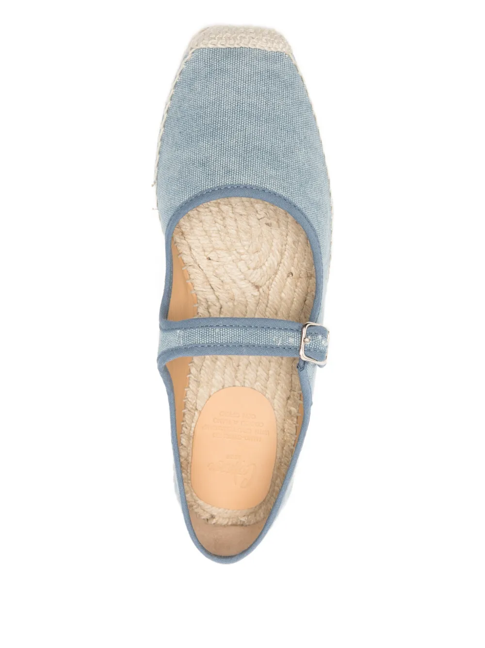 Castañer Padua buckle-strap espadrilles Blauw