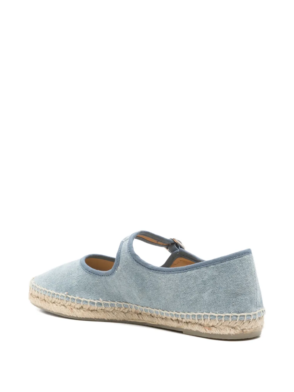 Castañer Padua buckle-strap espadrilles Blauw
