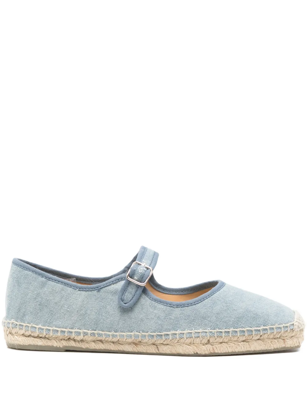Castañer Padua buckle-strap espadrilles - Blu