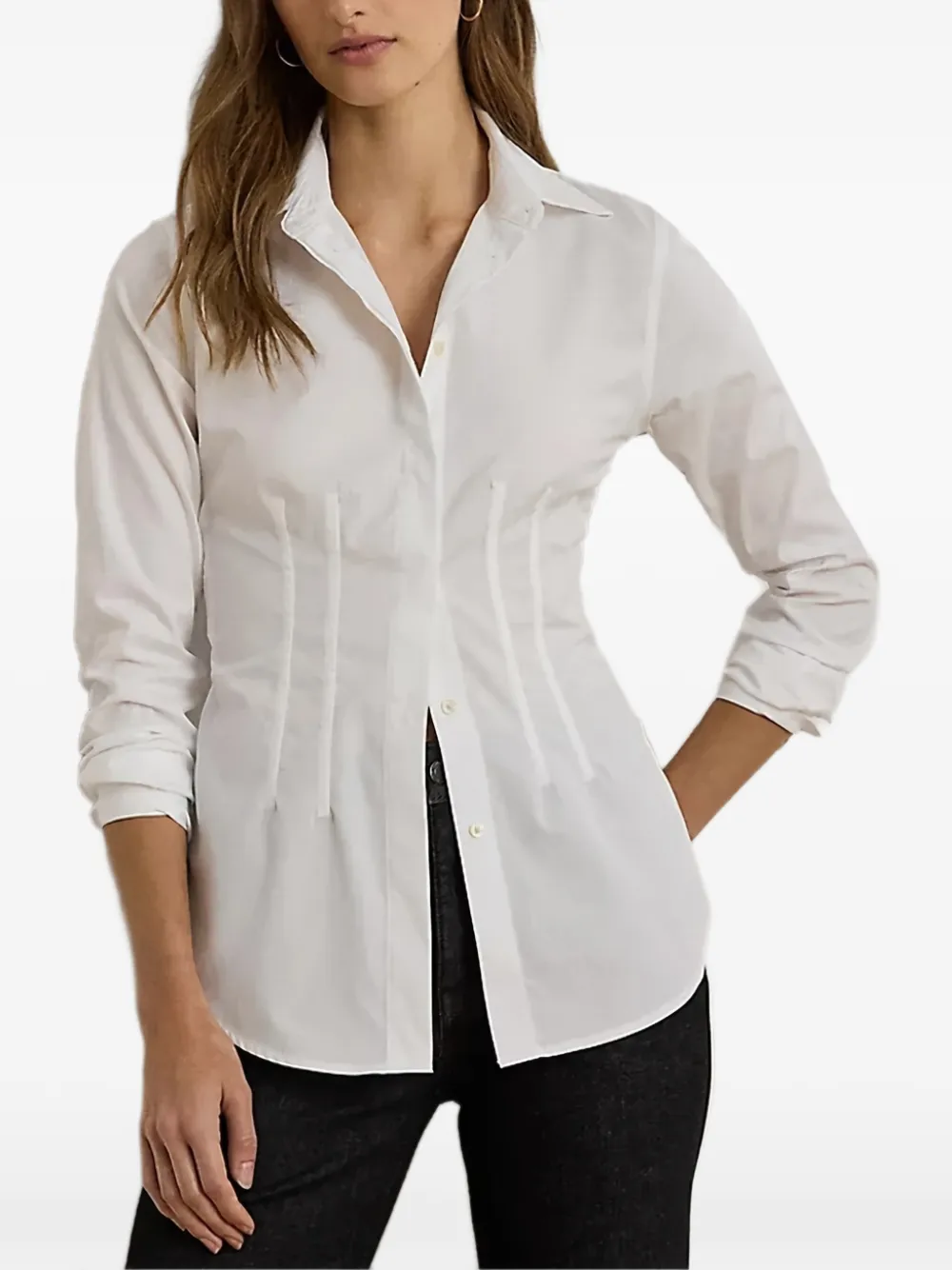 Lauren Ralph Lauren button-up shirt - Bianco