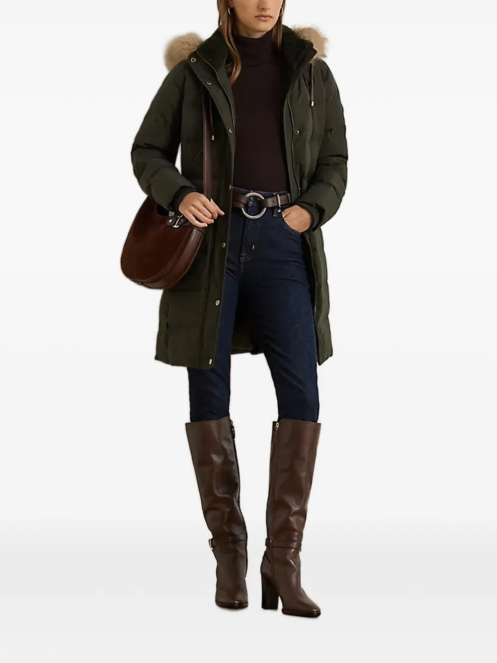 Lauren Ralph Lauren padded coat - Green