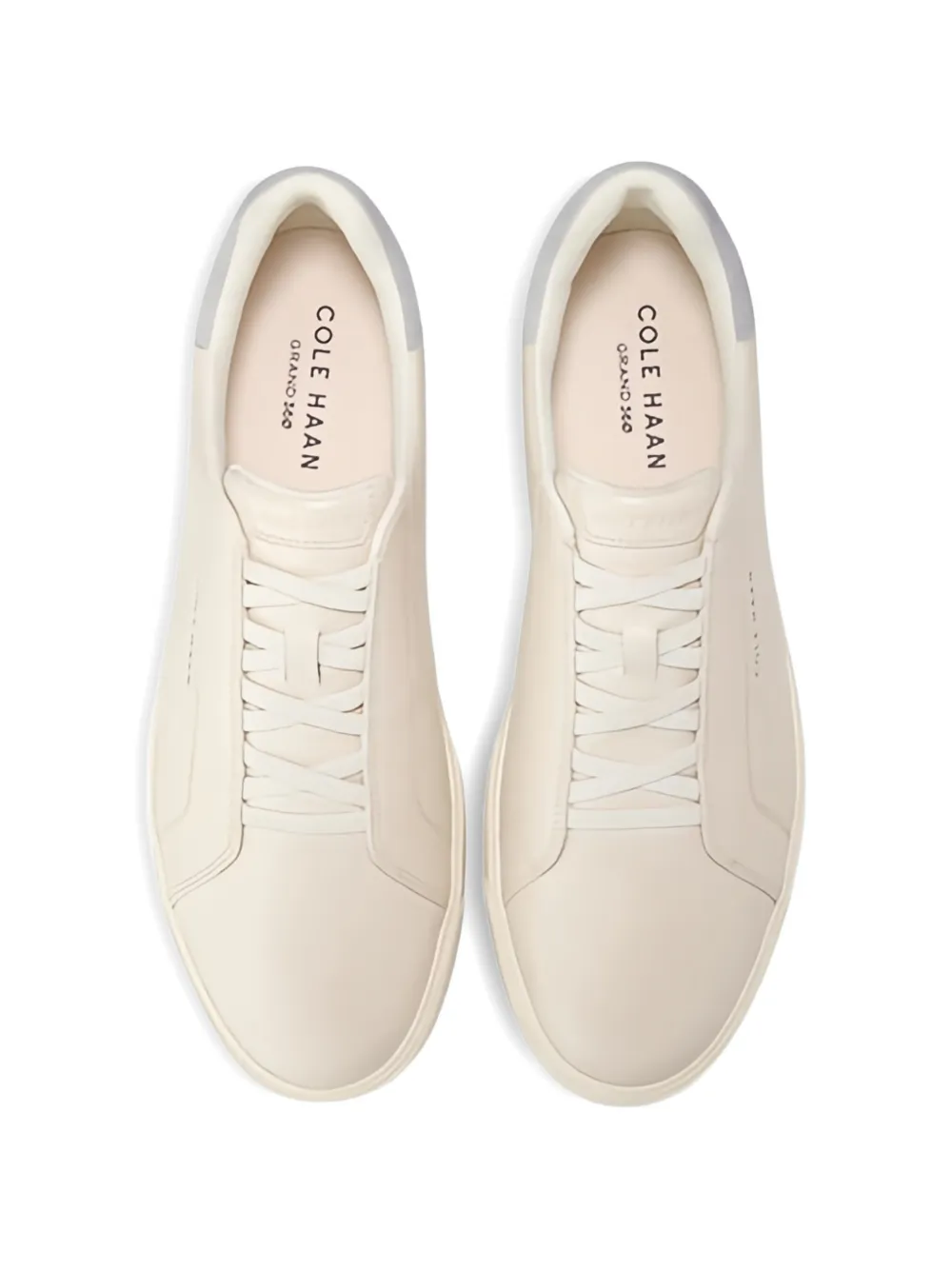 Cole Haan Luxe slip-on sneakers Wit