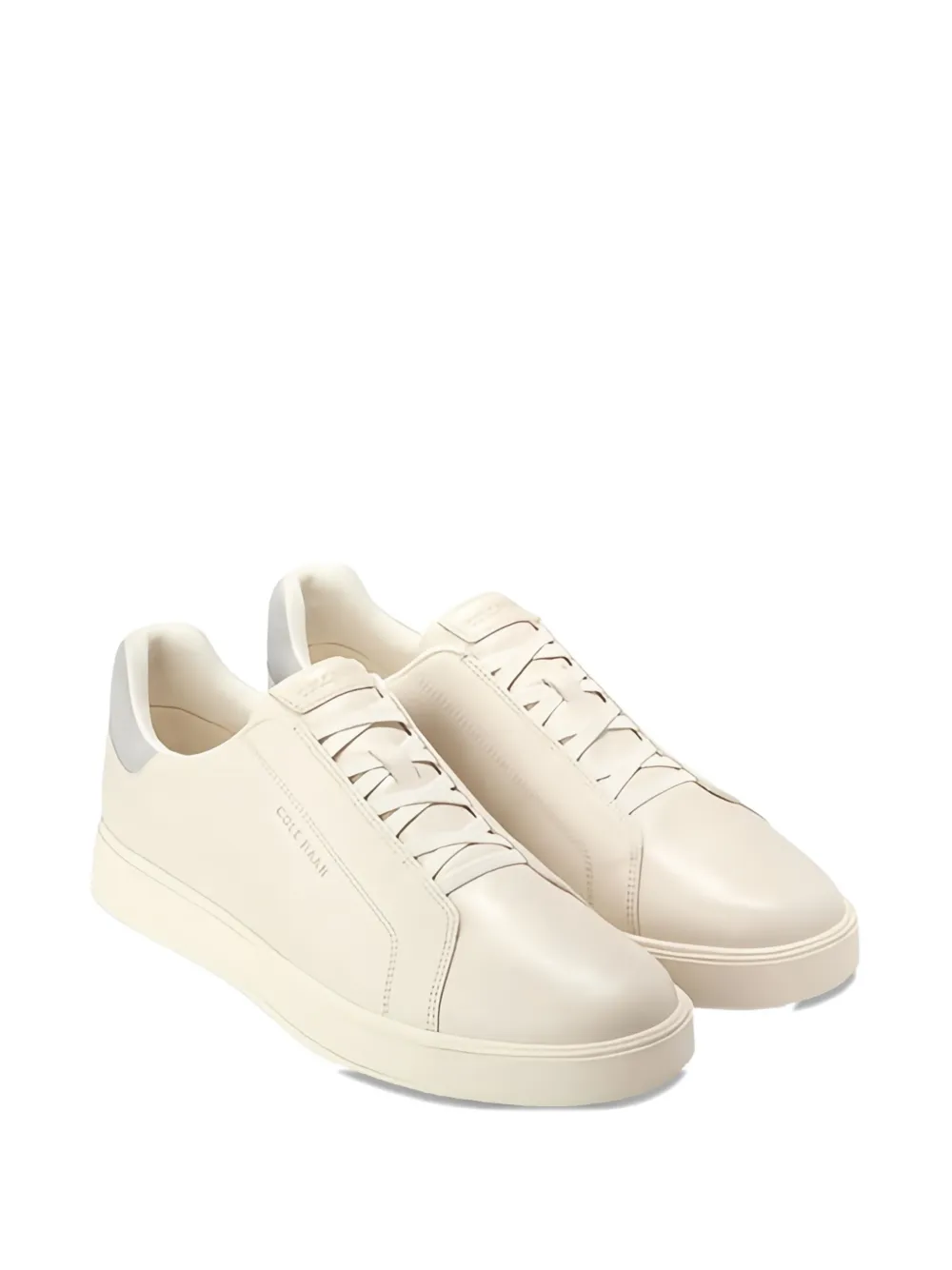 Cole Haan Luxe slip-on sneakers Wit