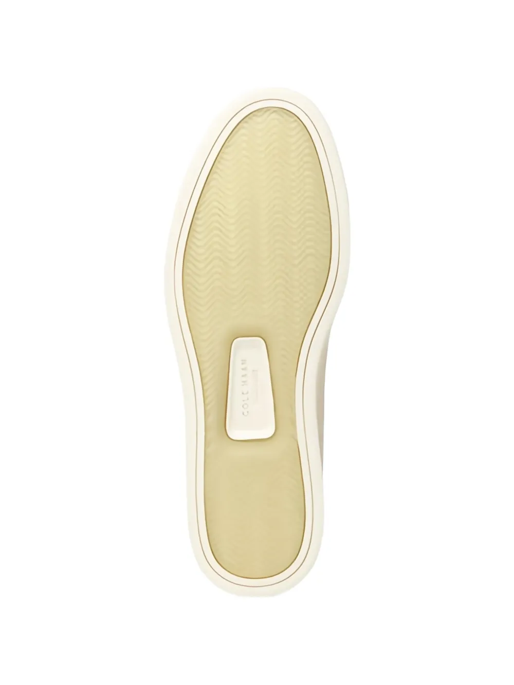 Cole Haan Luxe slip-on sneakers Wit