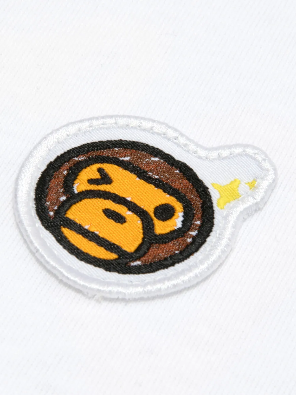  A Bathing Ape® Long-sleeve Graphic T-shirt - White 