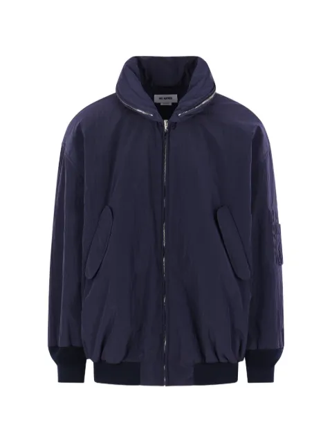 Hed Mayner zip-up padded jacket