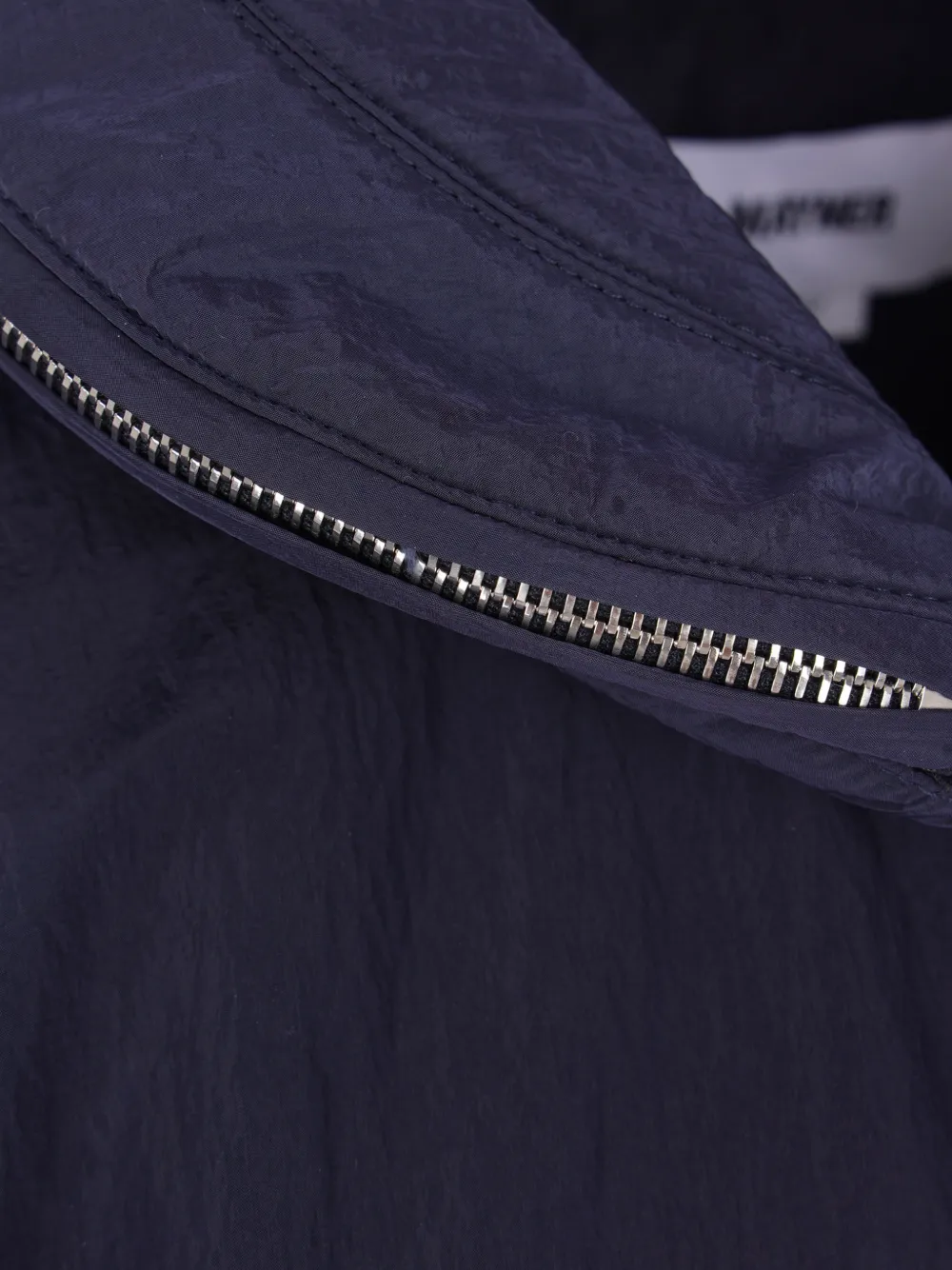  Hed Mayner Piumino Con Zip - Blu 
